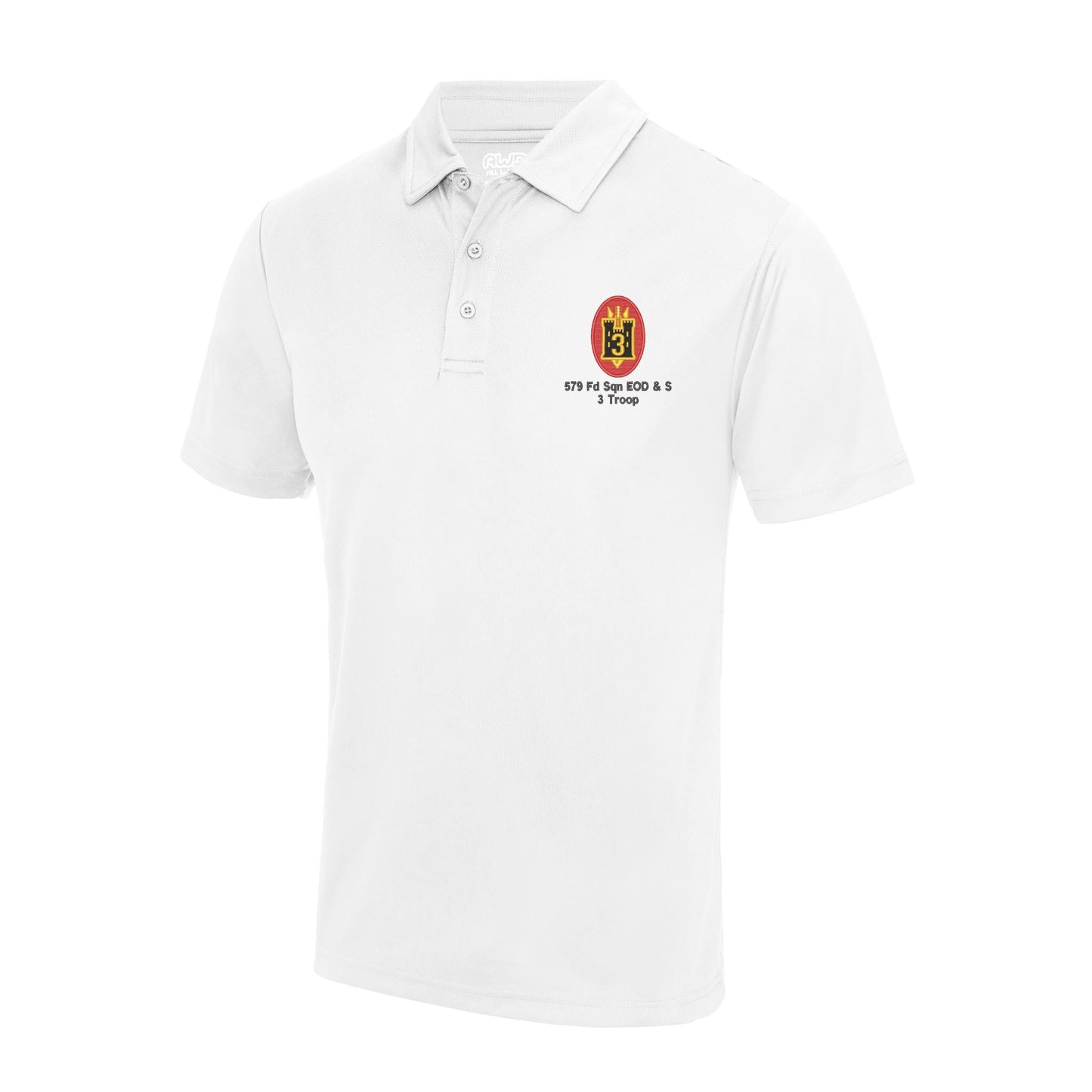 579 Fd Sqn EOD & S 3 Troop Cool Polo