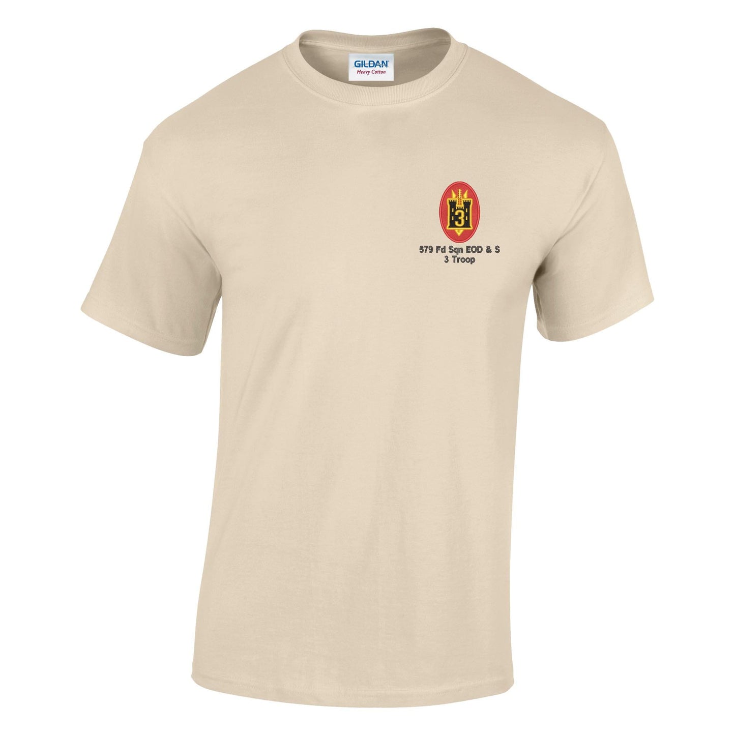 579 Fd Sqn EOD & S 3 Troop Cotton T-Shirt