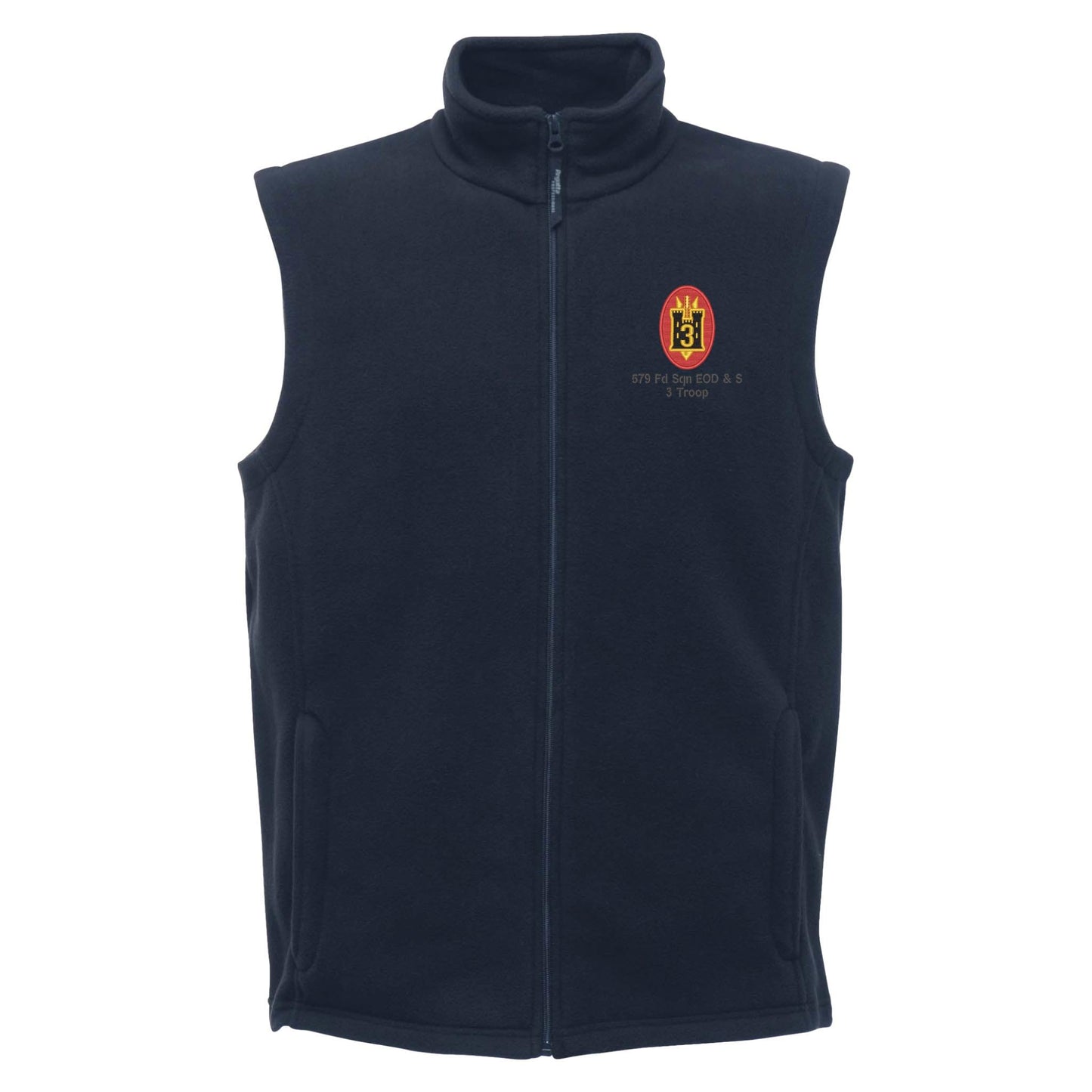 579 Fd Sqn EOD & S 3 Troop Fleece Bodywarmer