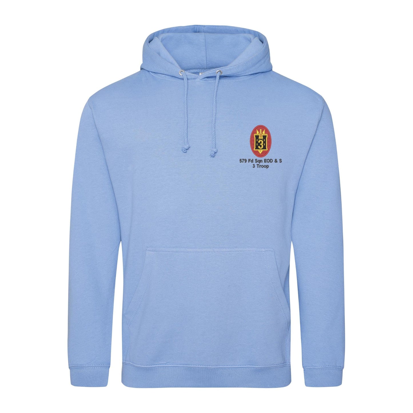 579 Fd Sqn EOD & S 3 Troop Hoodie