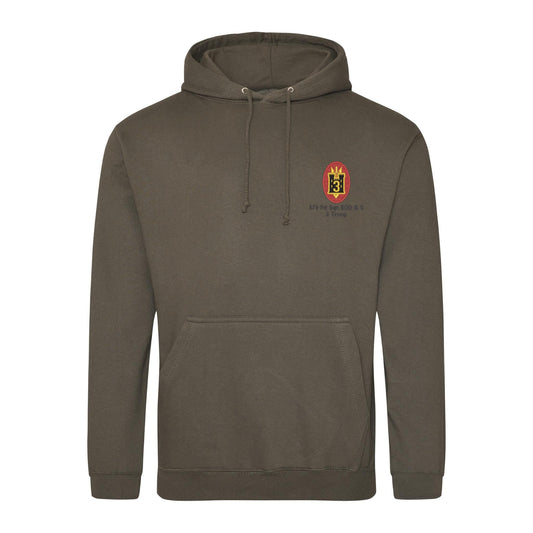 579 Fd Sqn EOD & S 3 Troop Hoodie