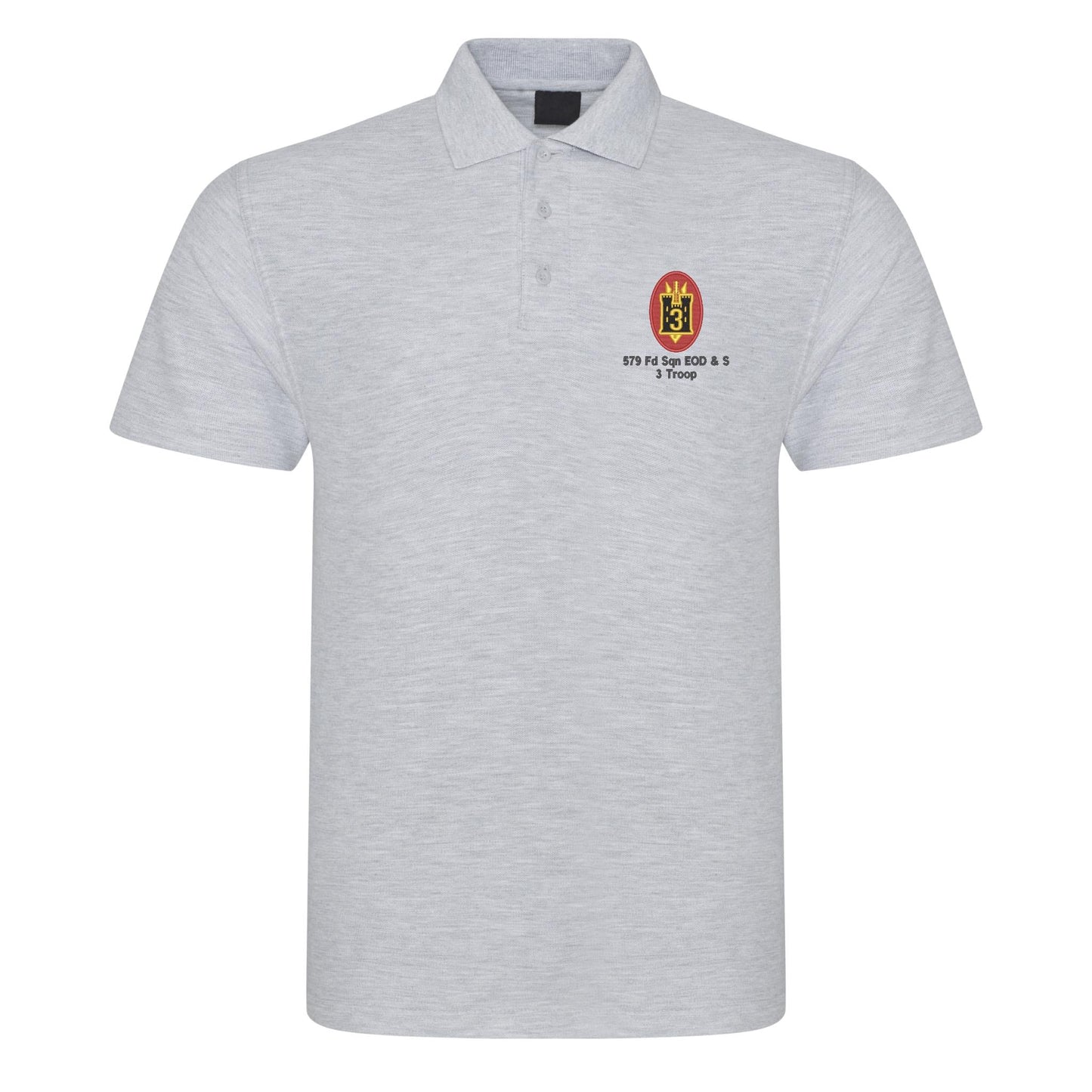 579 Fd Sqn EOD & S 3 Troop Polo Shirt