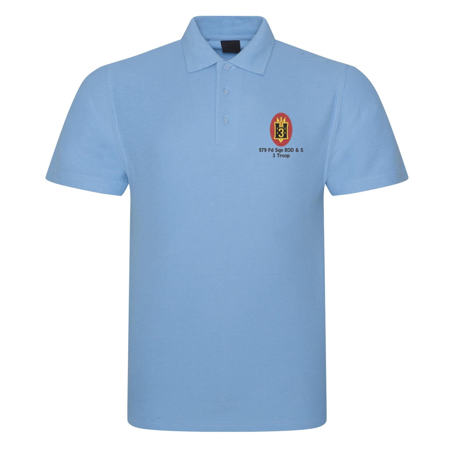 579 Fd Sqn EOD & S 3 Troop Polo Shirt