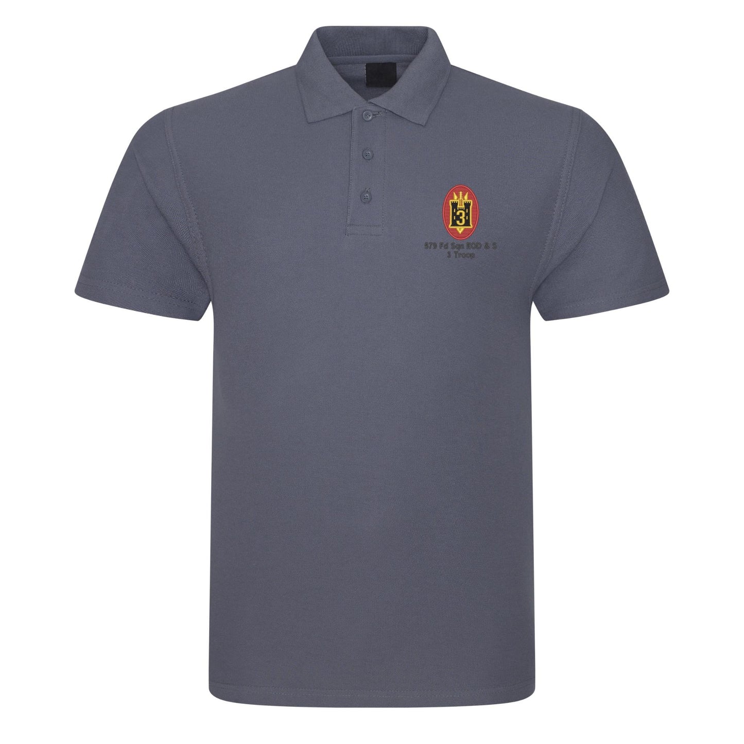 579 Fd Sqn EOD & S 3 Troop Polo Shirt