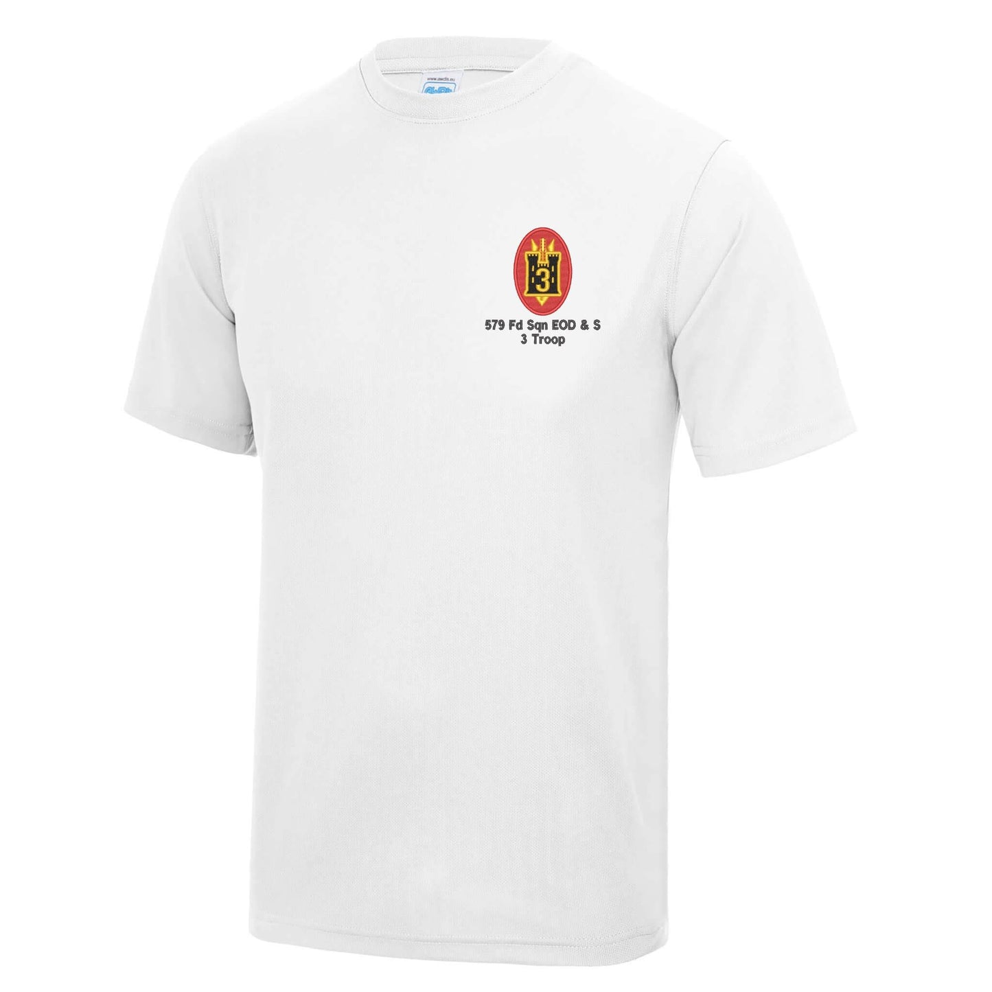 579 Fd Sqn EOD & S 3 Troop Polyester T-Shirt
