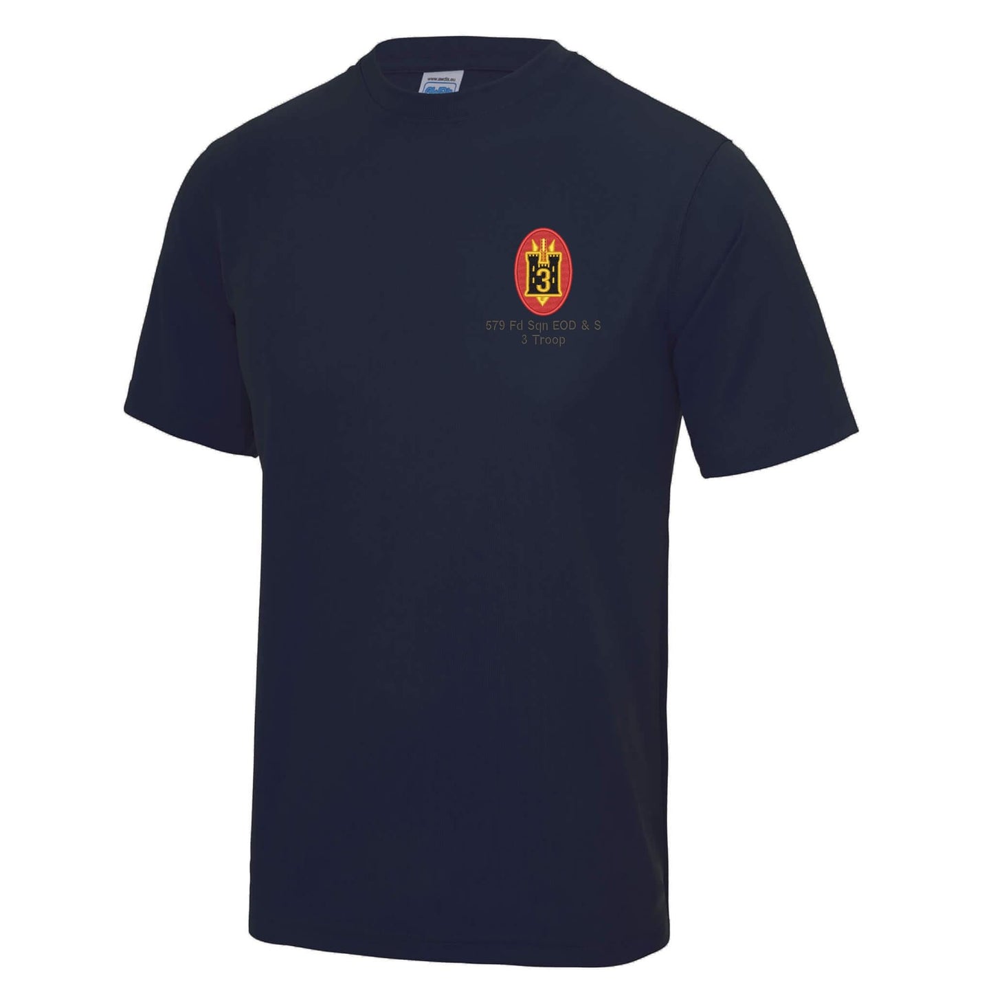 579 Fd Sqn EOD & S 3 Troop Polyester T-Shirt