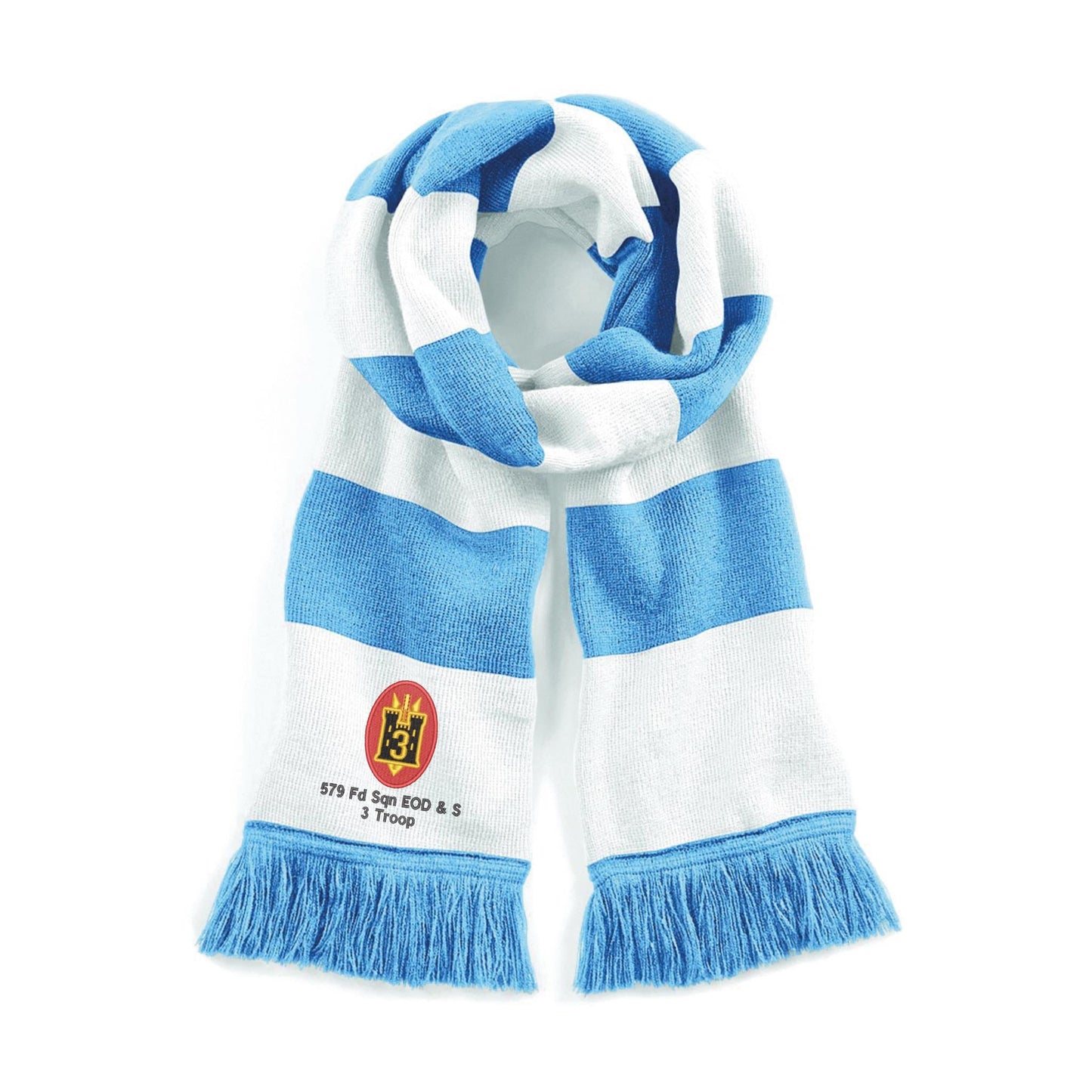 579 Fd Sqn EOD & S 3 Troop Stadium Scarf