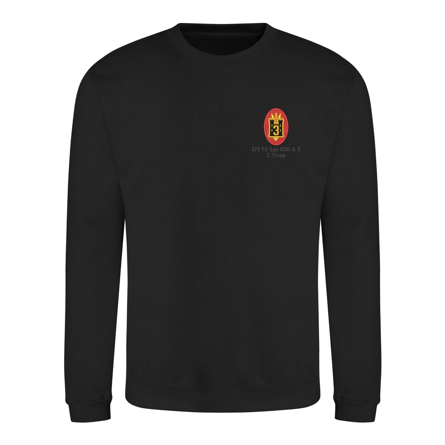 579 Fd Sqn EOD & S 3 Troop Sweatshirt