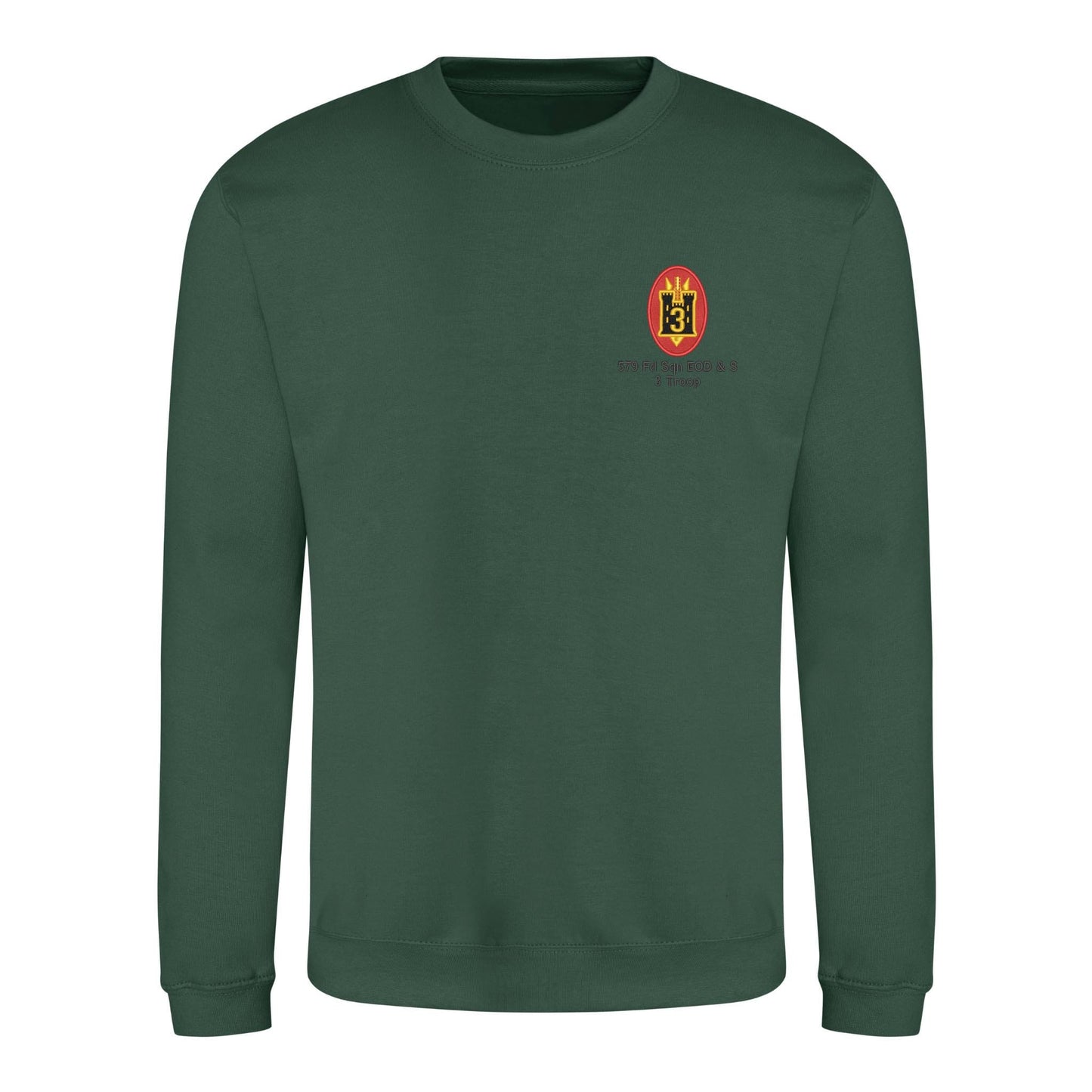 579 Fd Sqn EOD & S 3 Troop Sweatshirt
