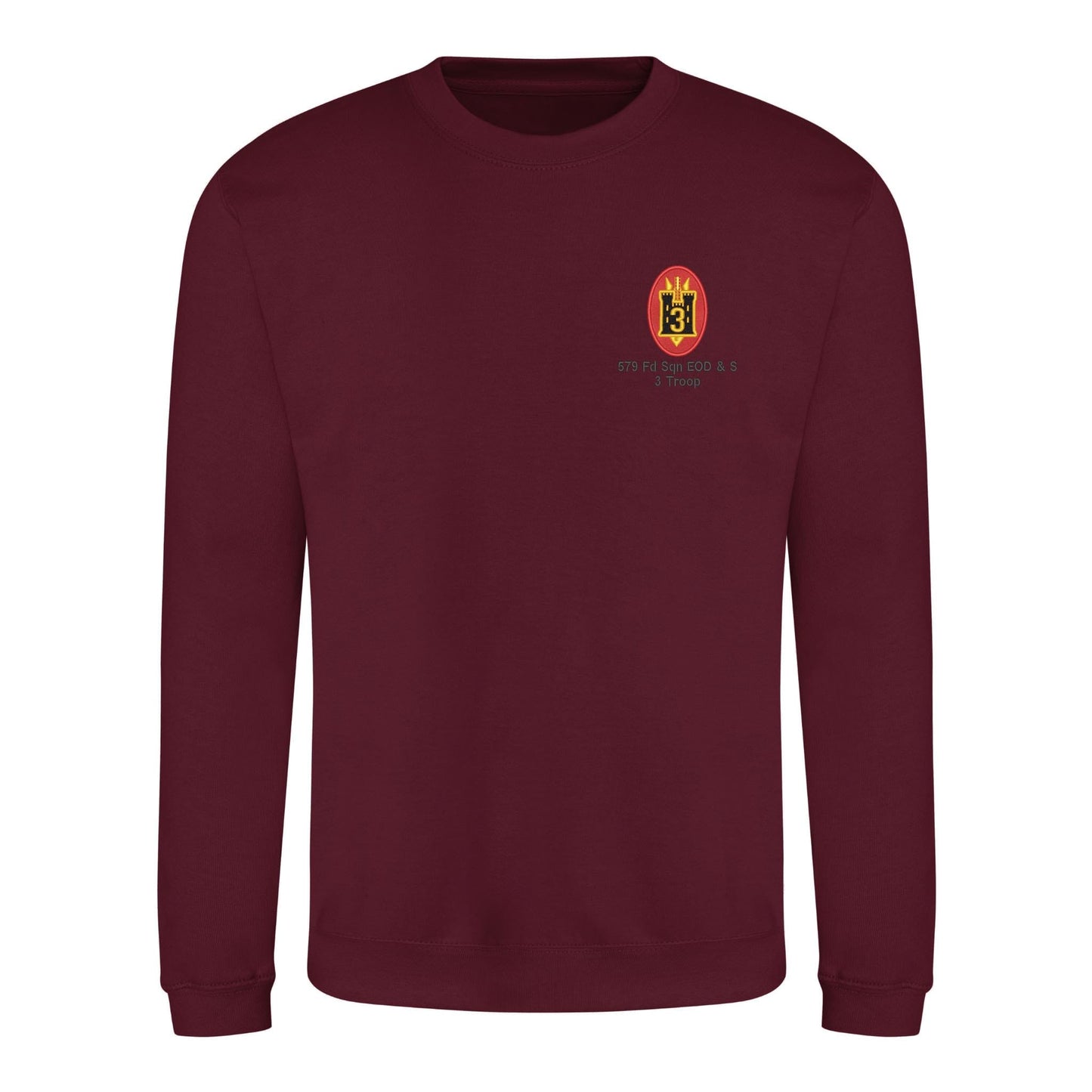 579 Fd Sqn EOD & S 3 Troop Sweatshirt