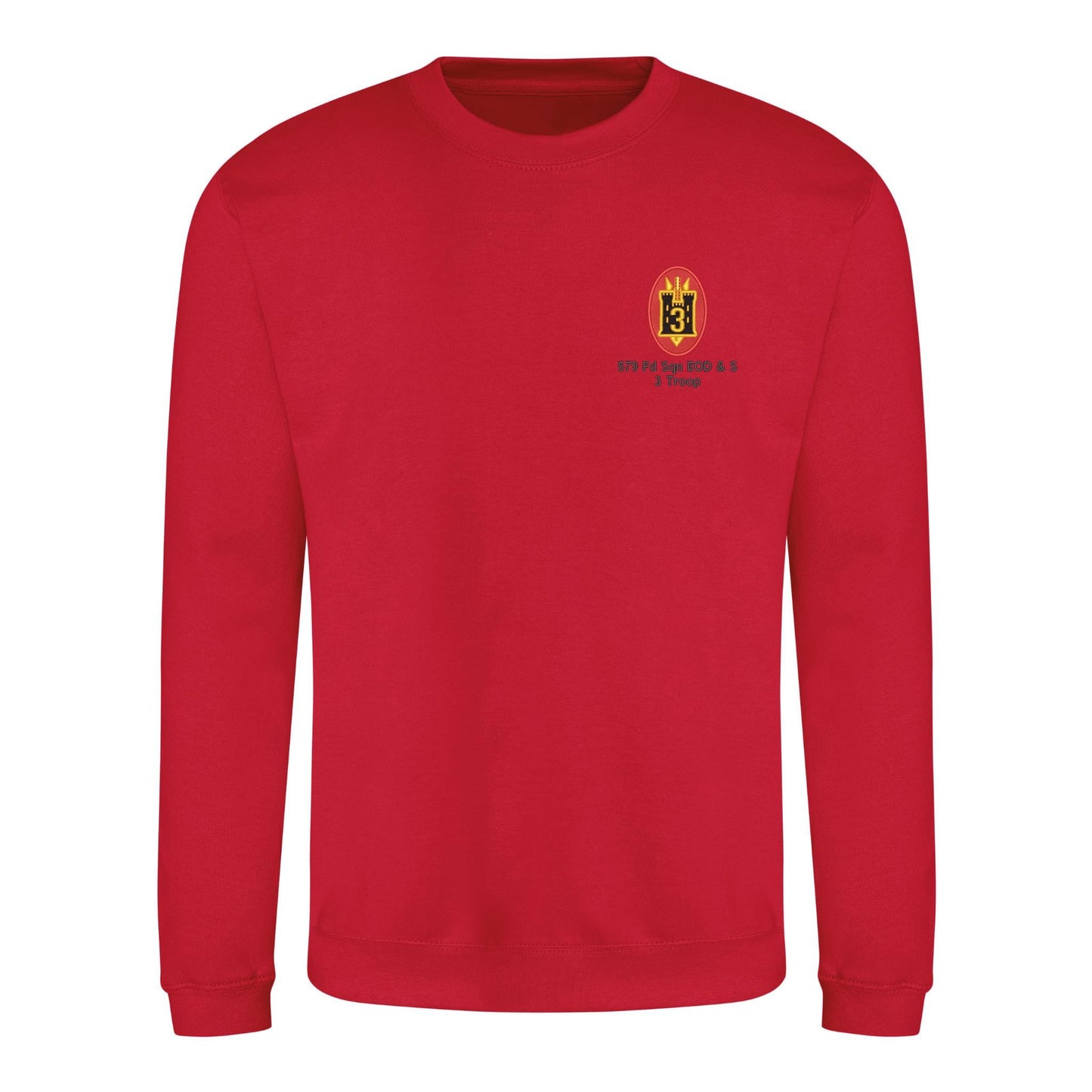 579 Fd Sqn EOD & S 3 Troop Sweatshirt