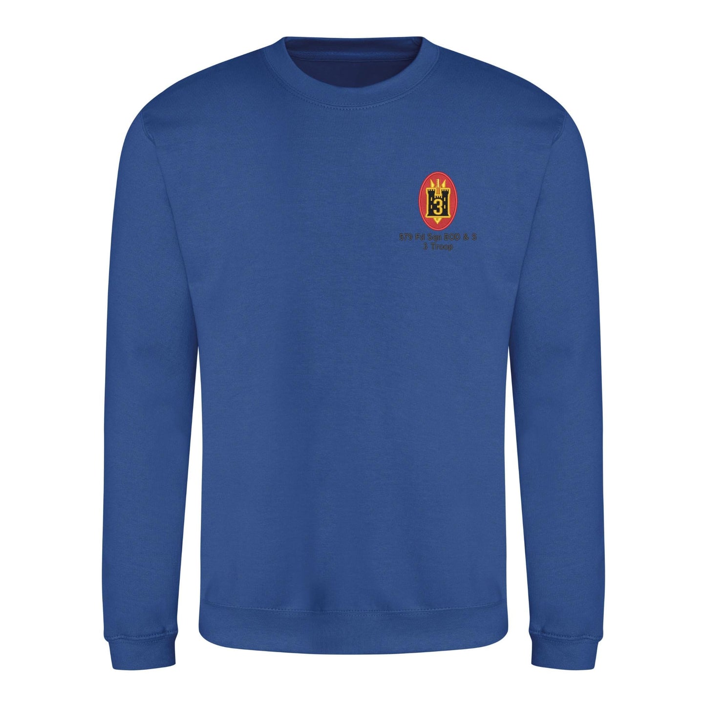 579 Fd Sqn EOD & S 3 Troop Sweatshirt