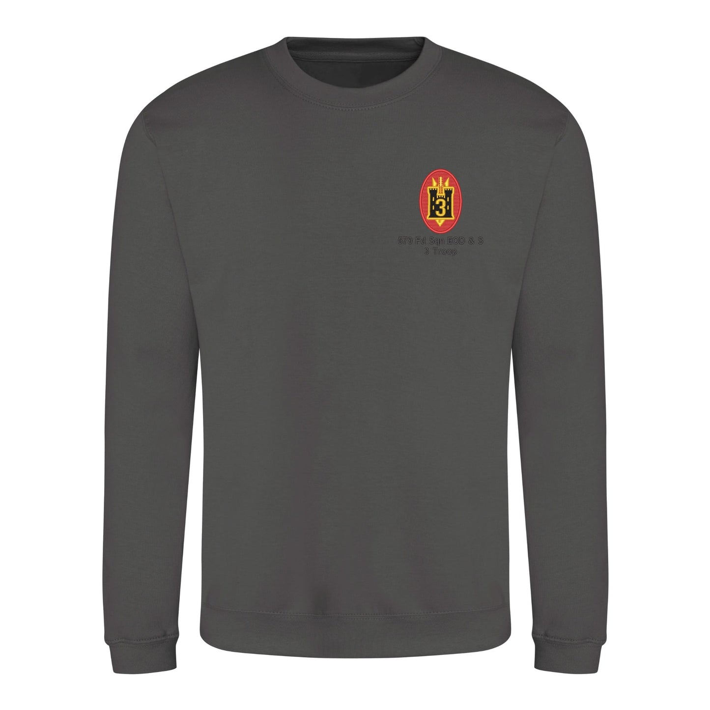 579 Fd Sqn EOD & S 3 Troop Sweatshirt