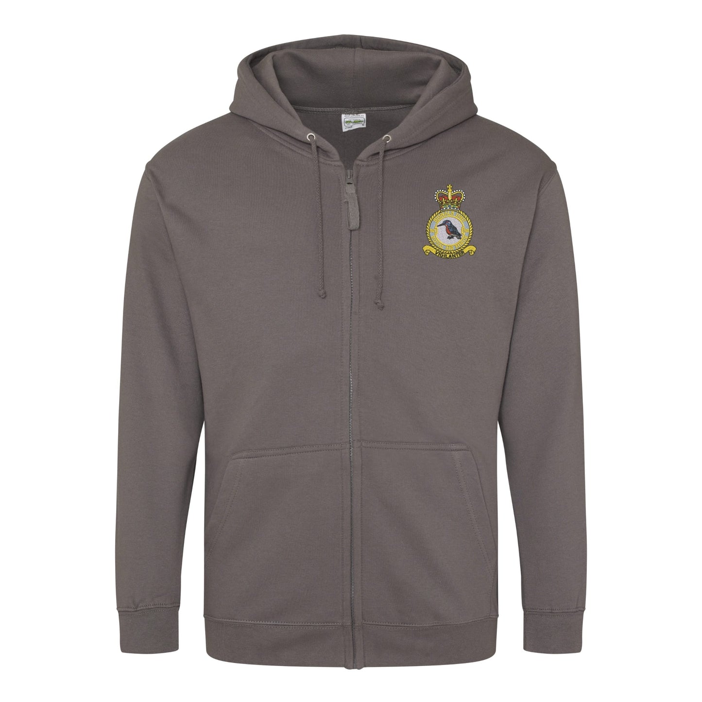 591 Signals Unit Zipped Hoodie