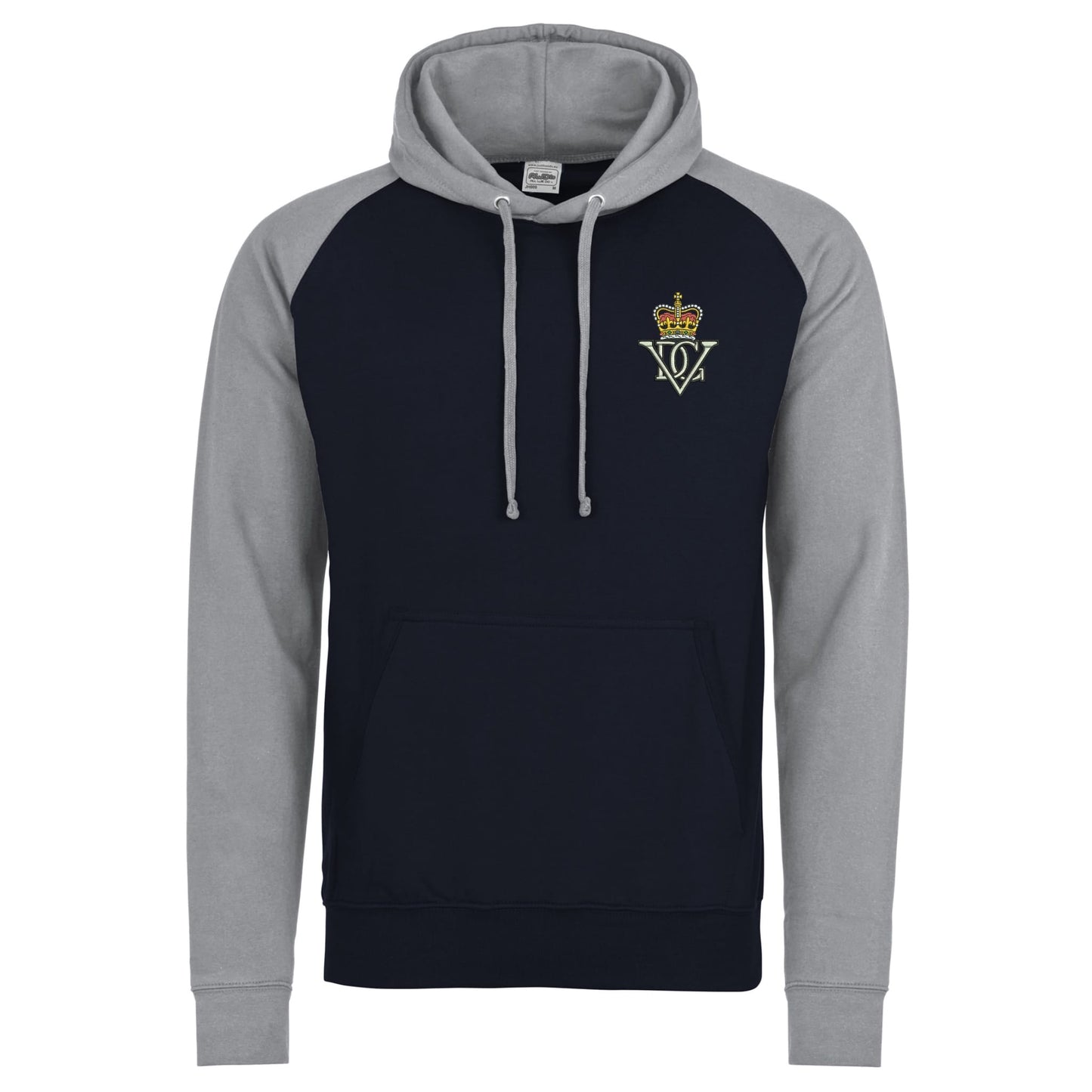 5th Royal Inniskilling Dragoon Guards Contrast Hoodie