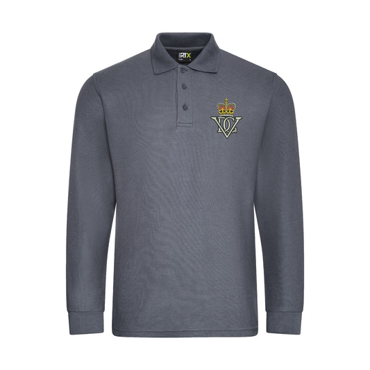 5th Royal Inniskilling Dragoon Guards Long Sleeve Polo Shirt