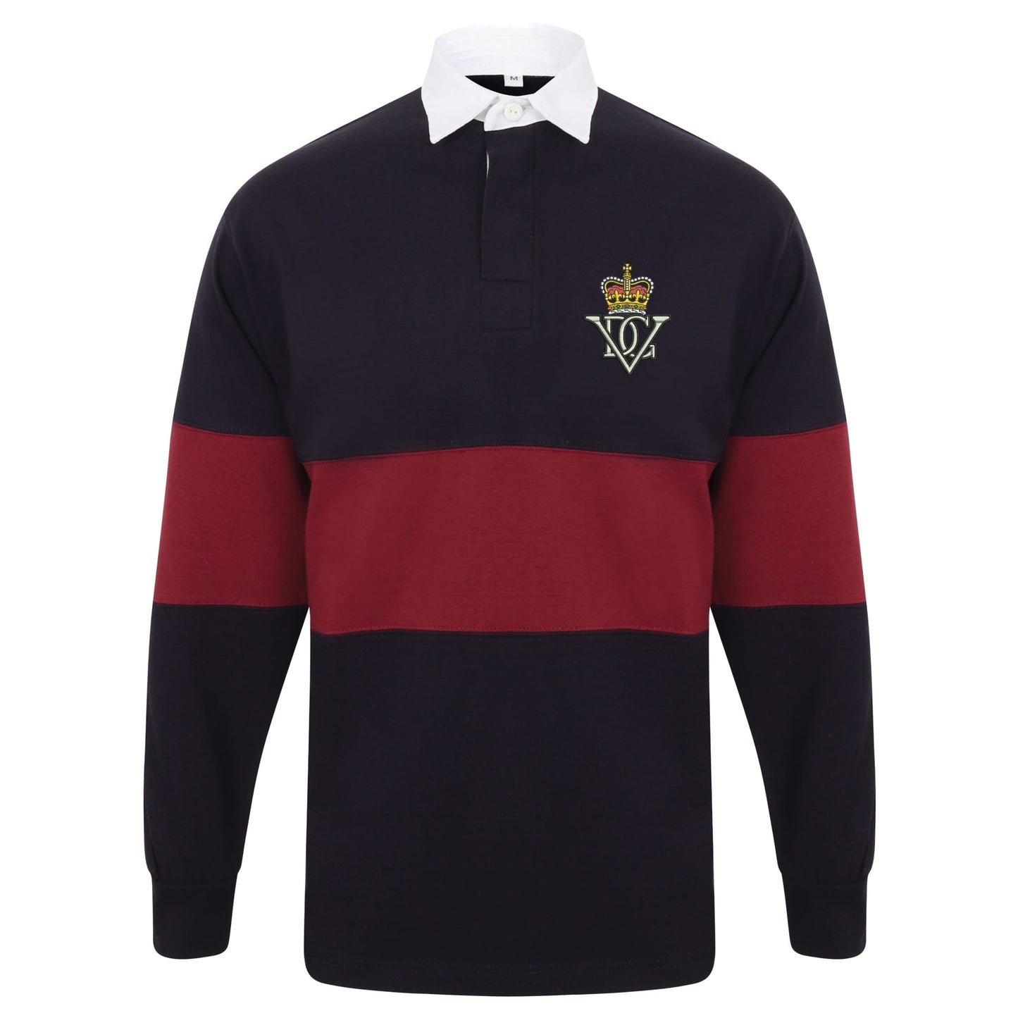 5th Royal Inniskilling Dragoon Guards Long Sleeve Panelled Rugby Shirt