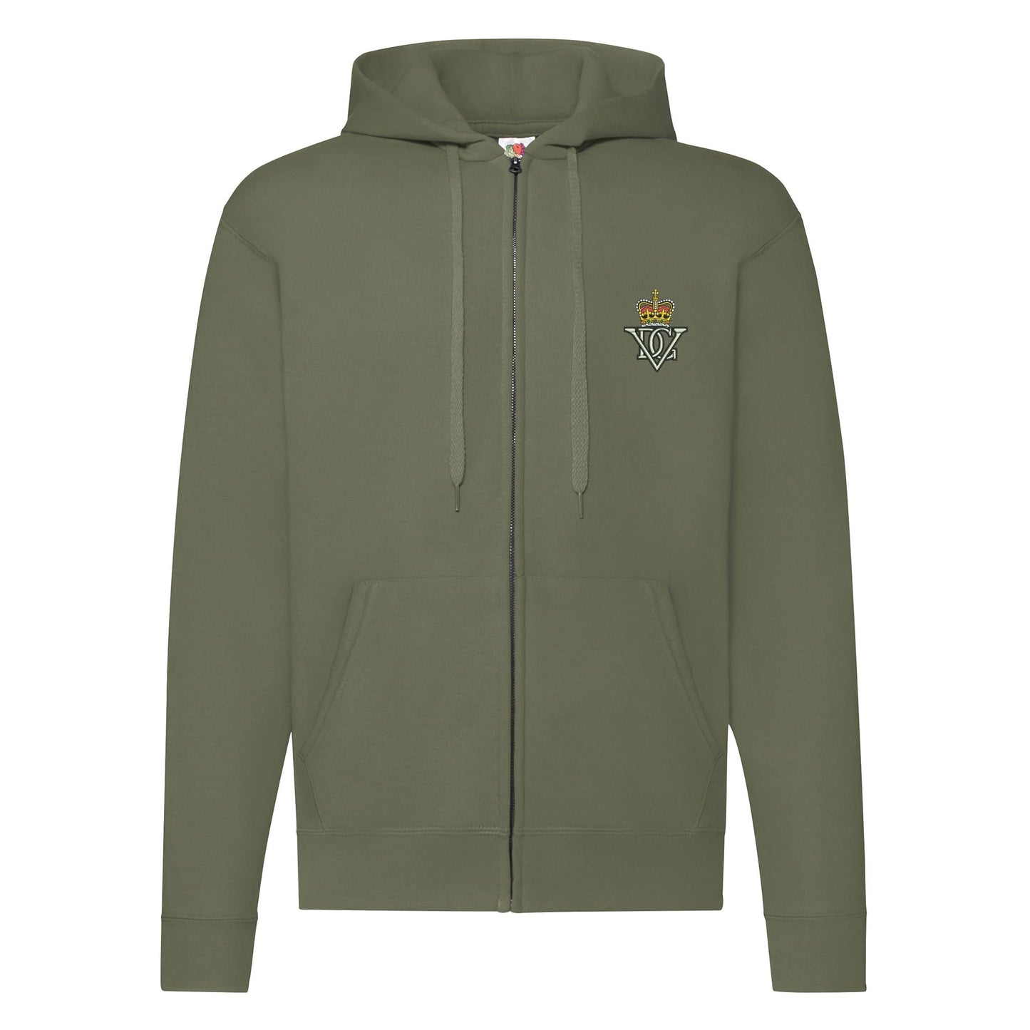 5th Royal Inniskilling Dragoon Guards Zipped Hoodie