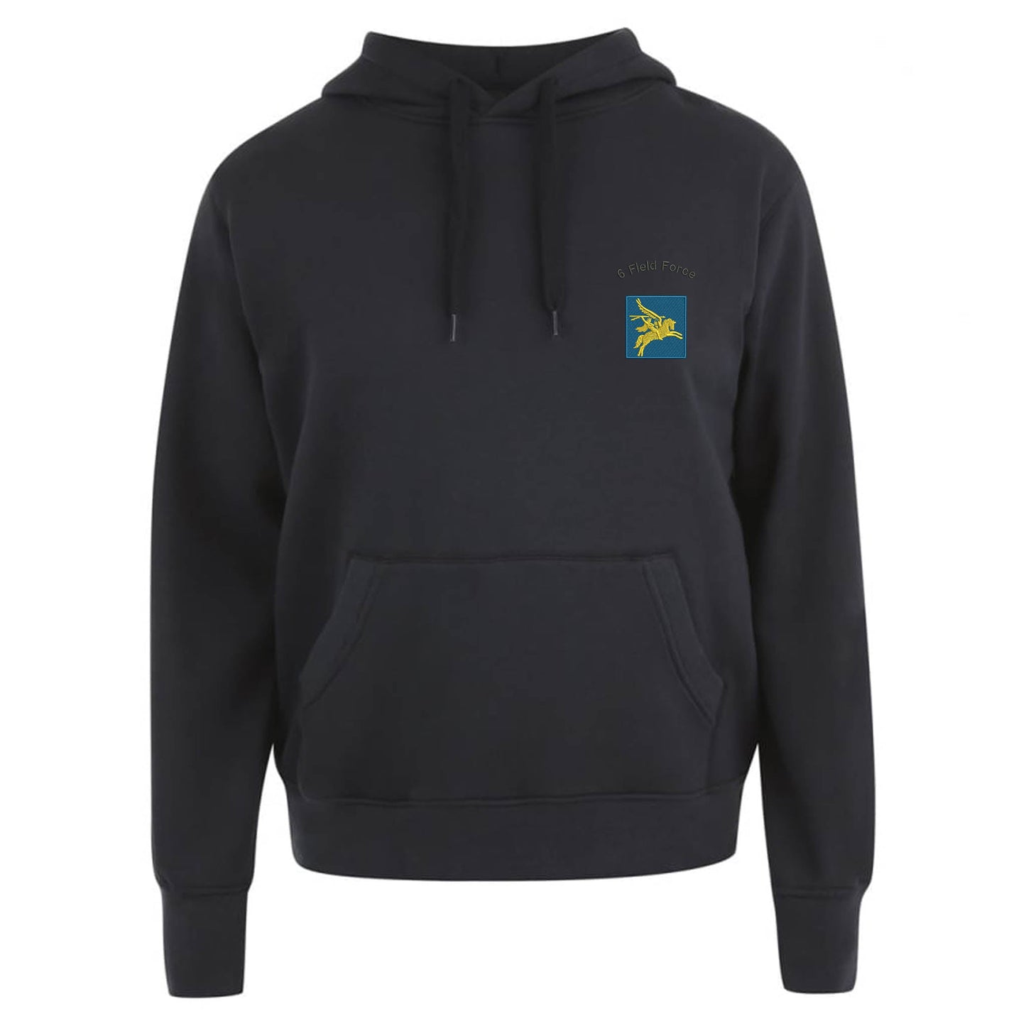 6 Field Force Canterbury Rugby Hoodie