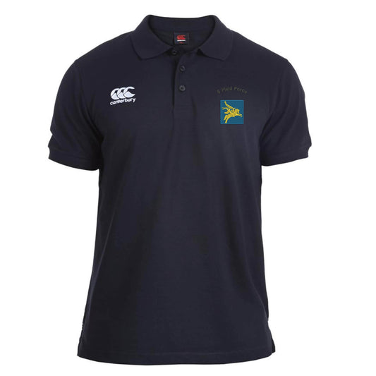 6 Field Force Canterbury Rugby Polo