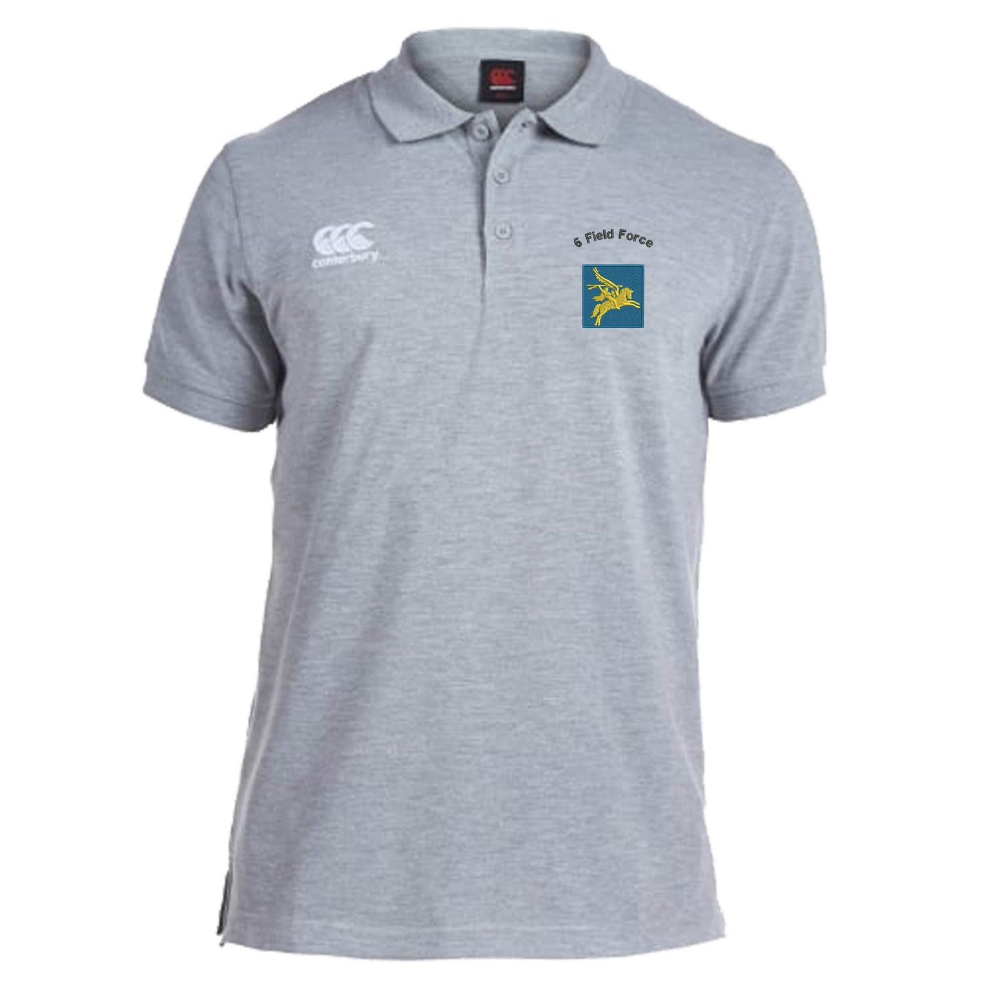 6 Field Force Canterbury Rugby Polo