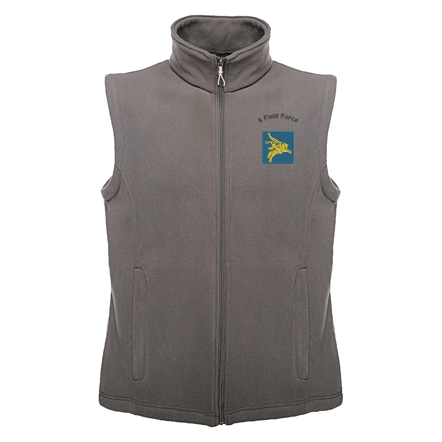 6 Field Force Regatta Fleece Bodywarmer