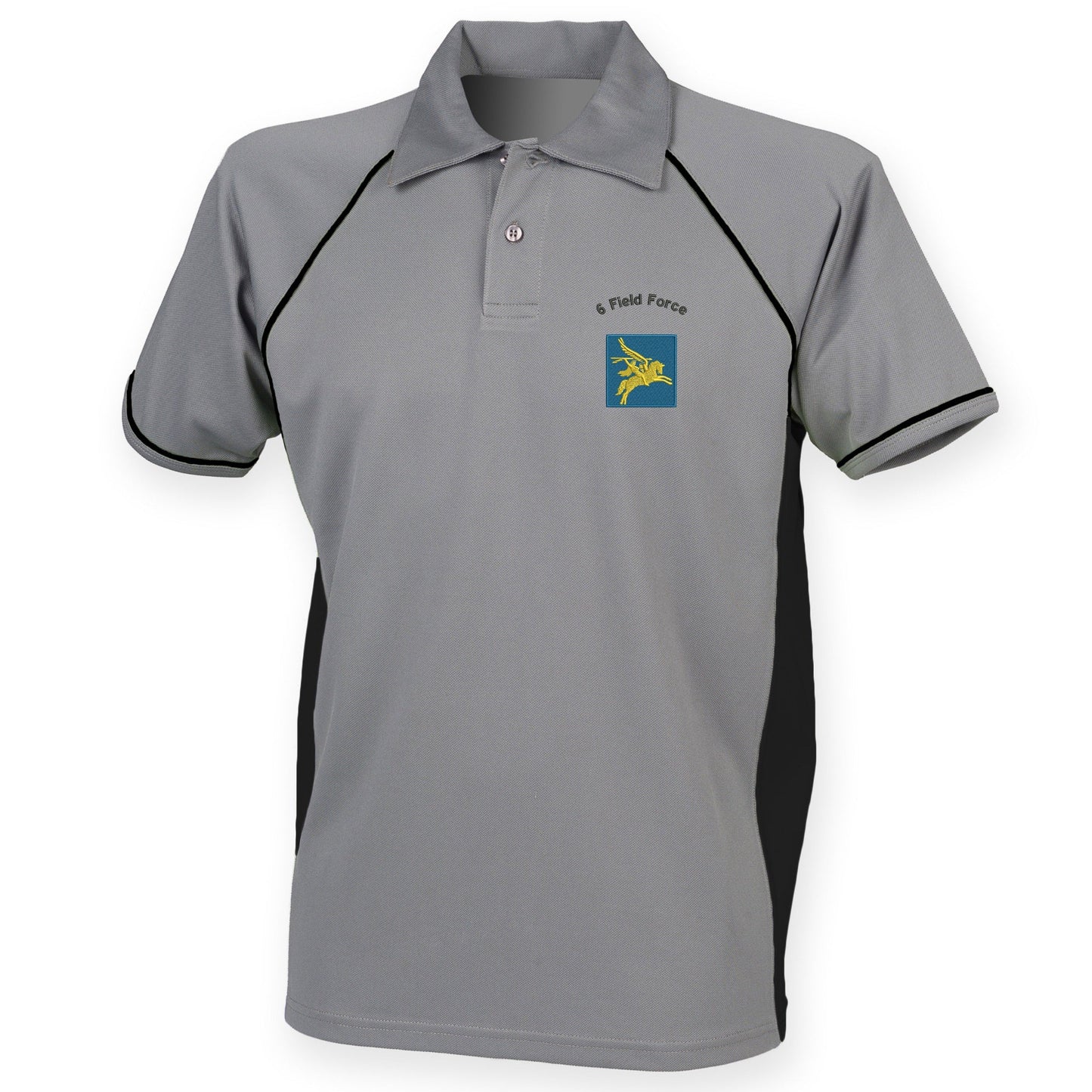 6 Field Force Performance Polo