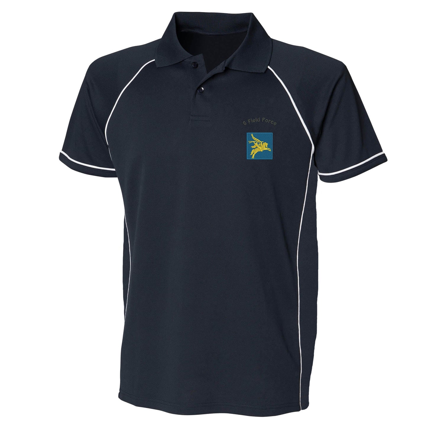 6 Field Force Performance Polo