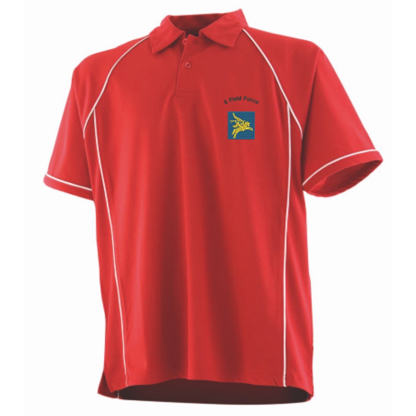 6 Field Force Performance Polo
