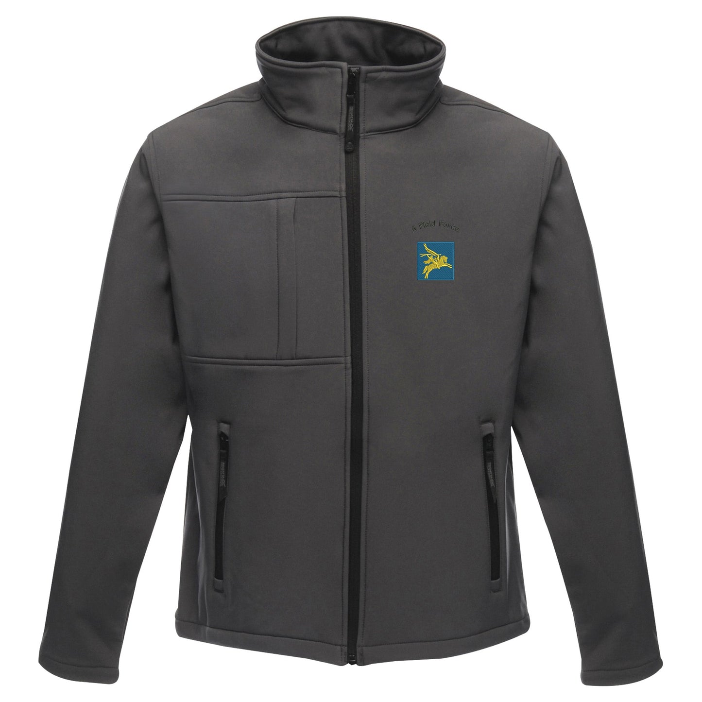 6 Field Force Regatta Softshell Jacket