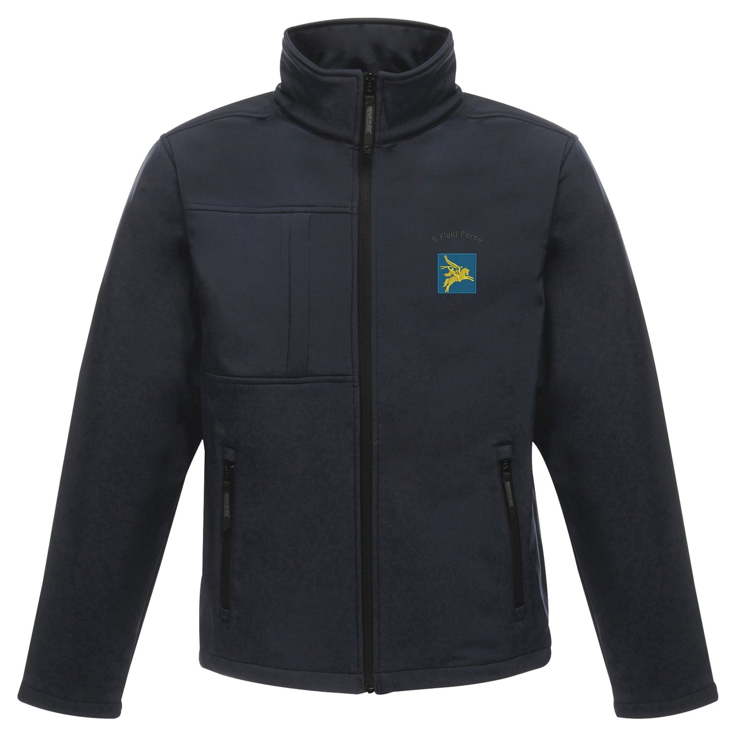 6 Field Force Regatta Softshell Jacket