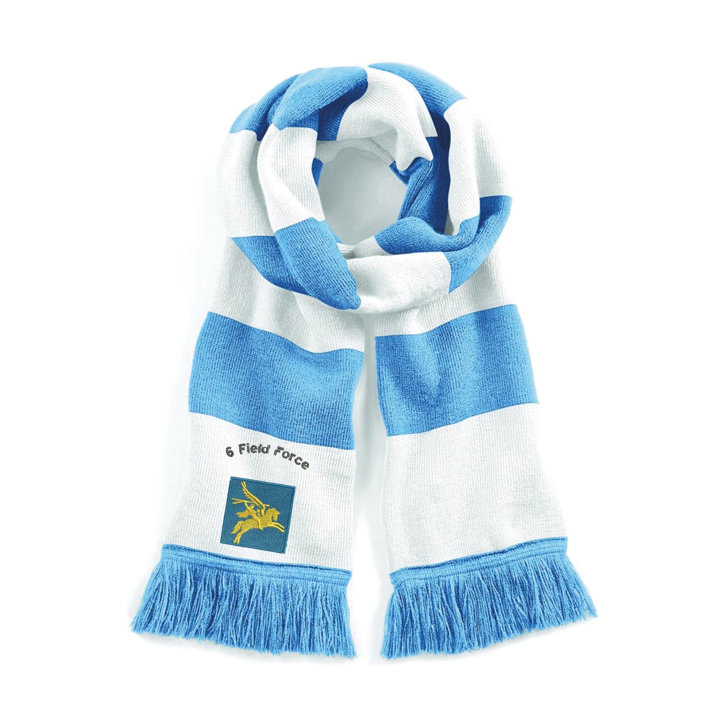6 Field Force Stadium Scarf