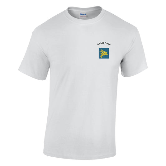 6 Field Force Cotton T-Shirt