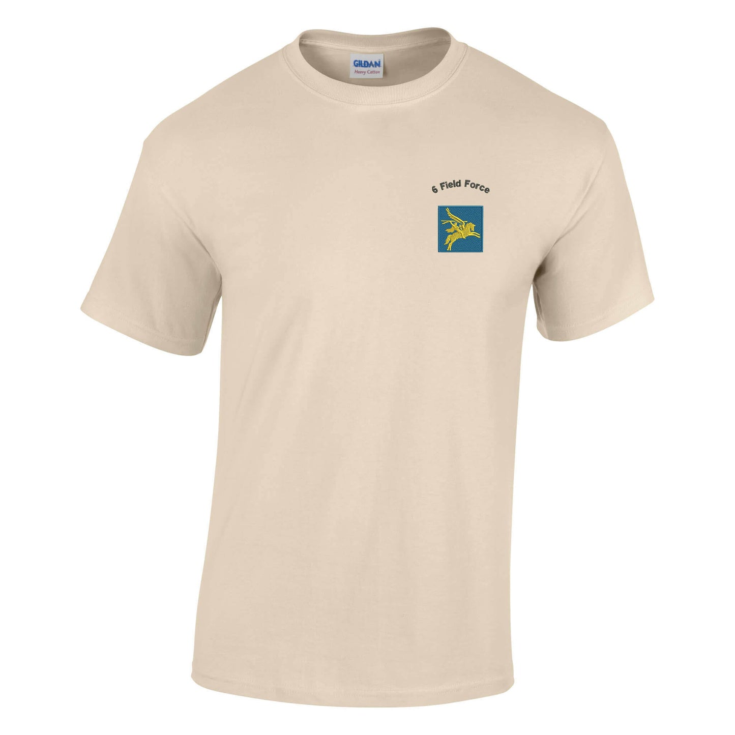 6 Field Force Cotton T-Shirt