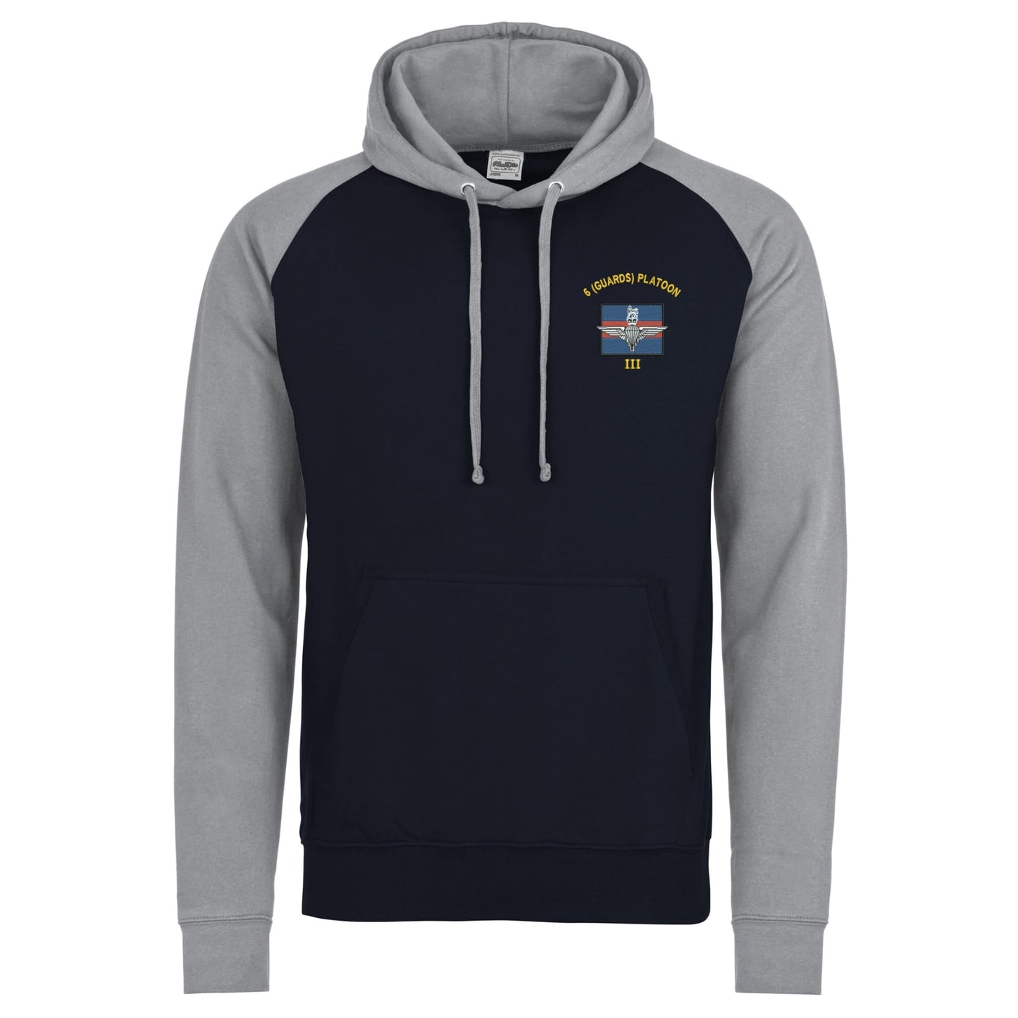 6 (Guards) Platoon Contrast Hoodie
