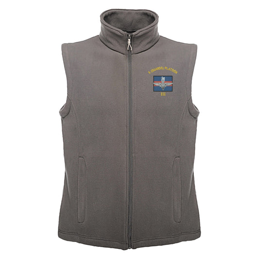 6 (Guards) Platoon Regatta Fleece Bodywarmer