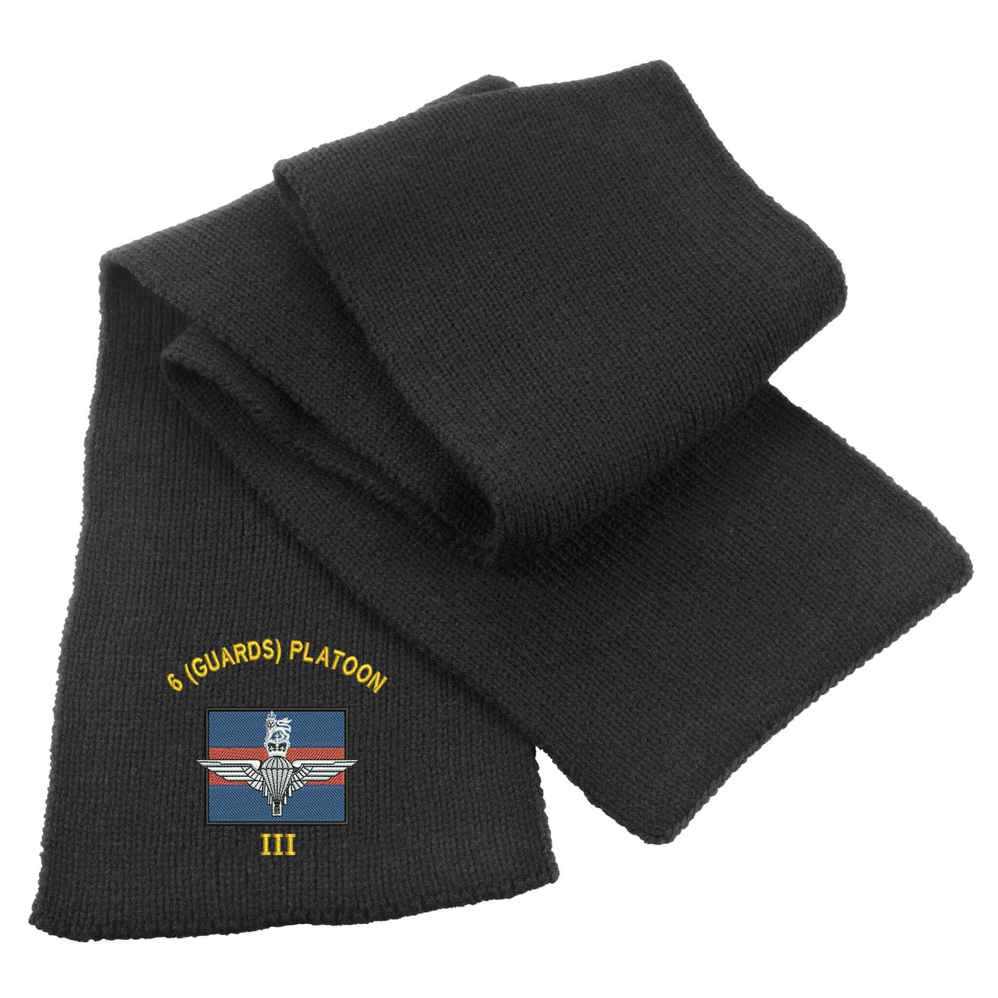 6 (Guards) Platoon Heavy Knit Scarf