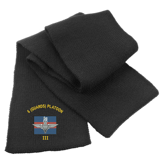 6 (Guards) Platoon Heavy Knit Scarf
