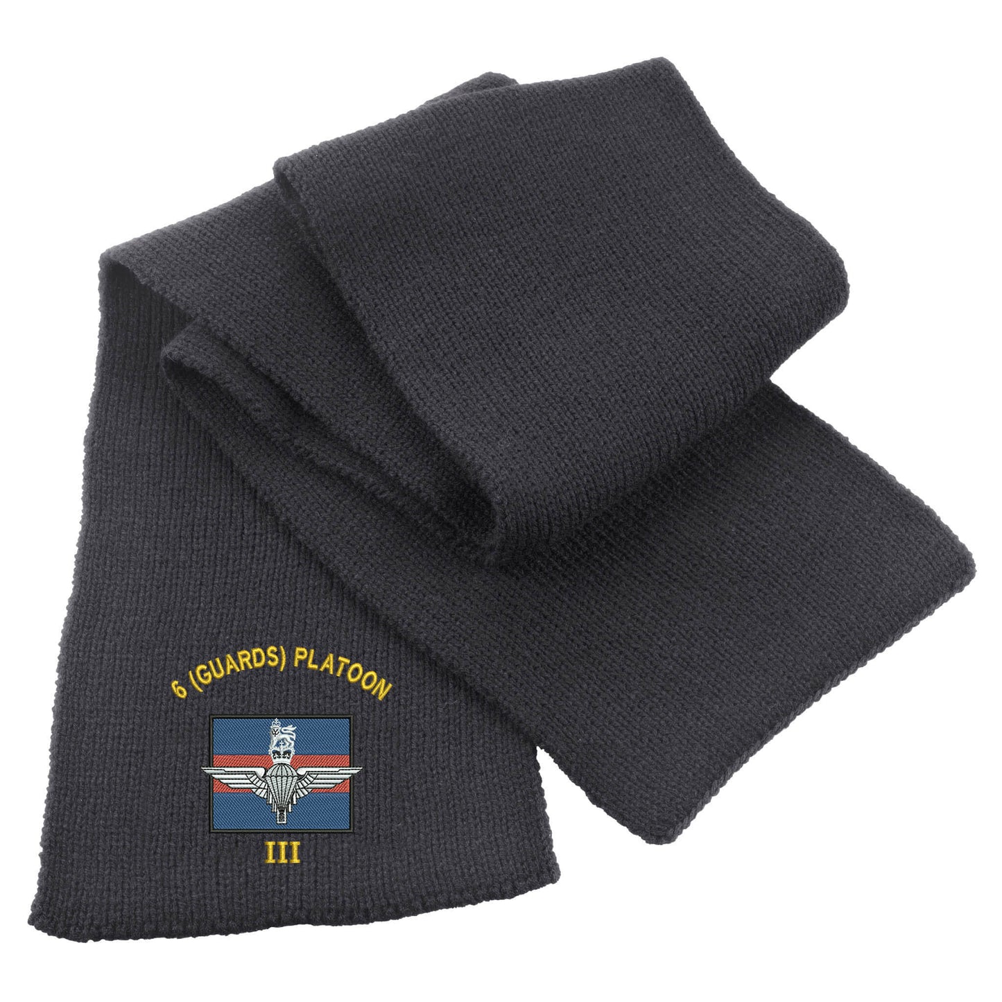 6 (Guards) Platoon Heavy Knit Scarf