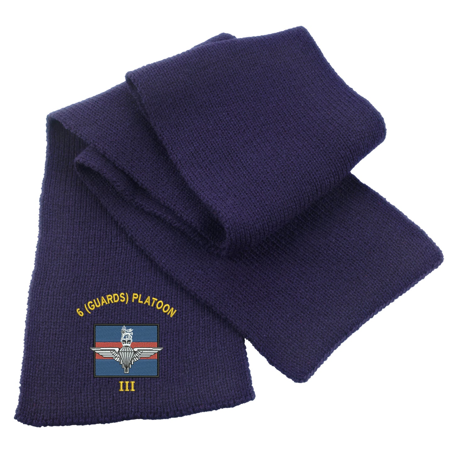 6 (Guards) Platoon Heavy Knit Scarf