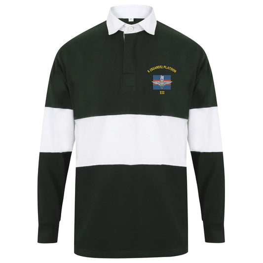 6 (Guards) Platoon Long Sleeve Panelled Rugby Shirt