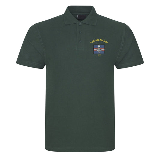 6 (Guards) Platoon Polo Shirt