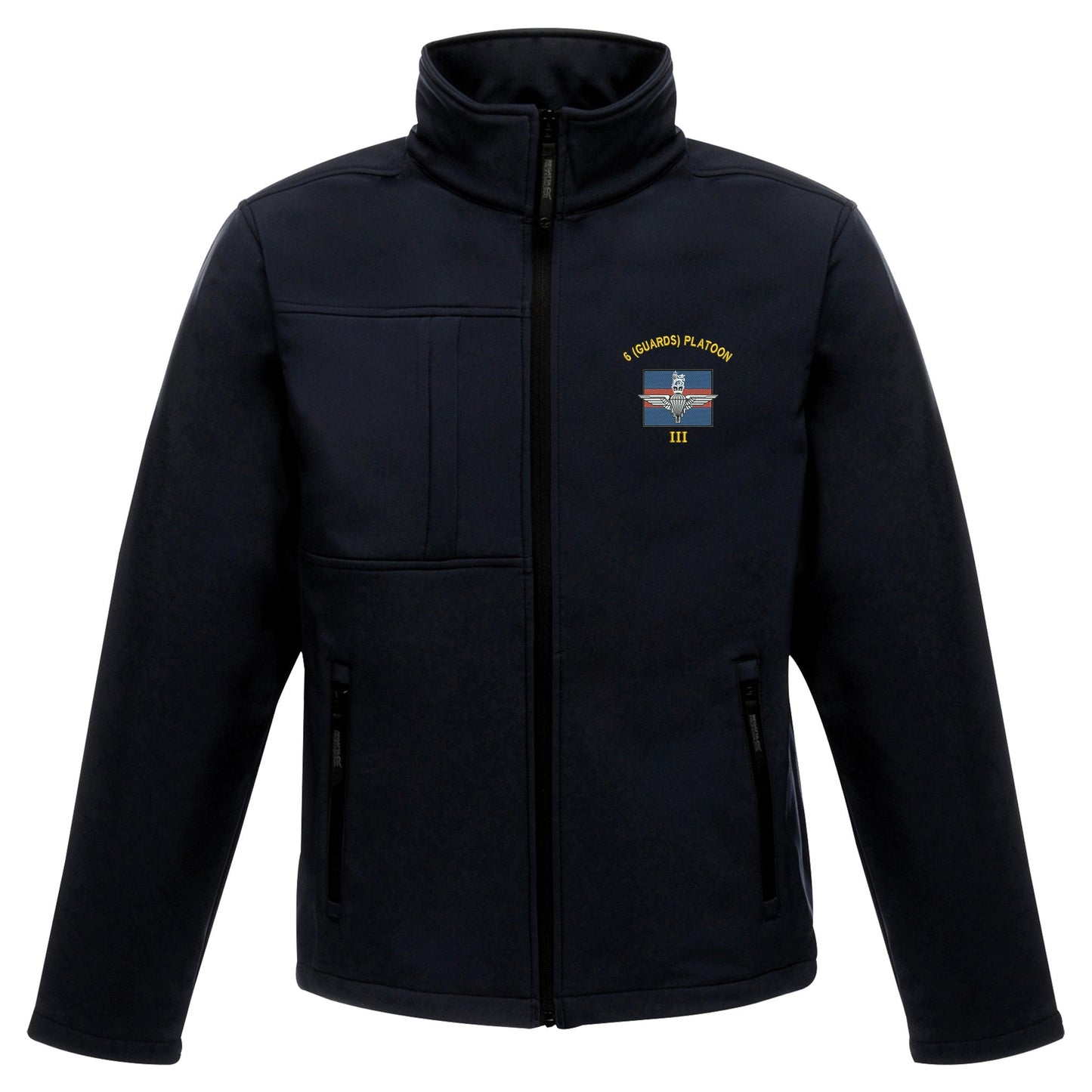 6 (Guards) Platoon Regatta Softshell Jacket