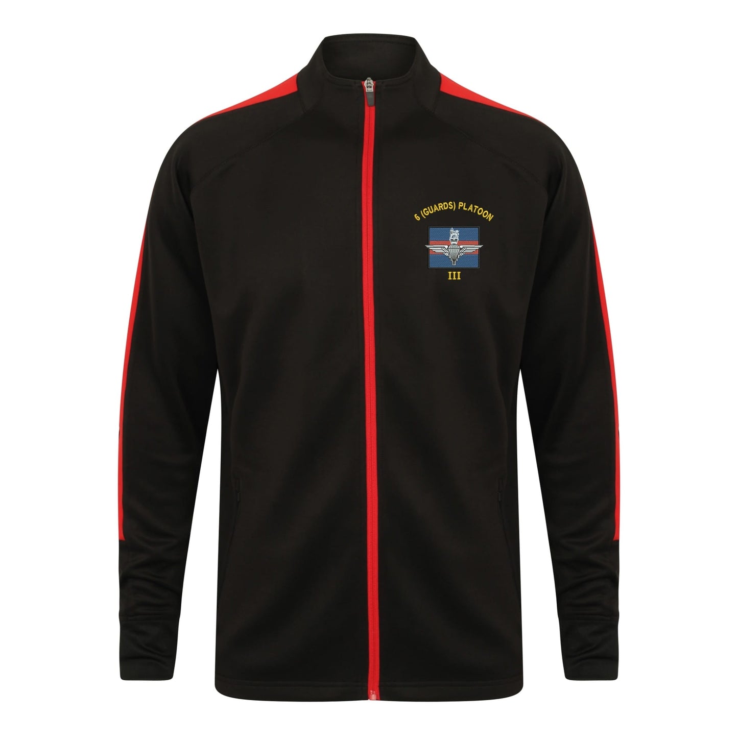 6 (Guards) Platoon Knitted Tracksuit Top