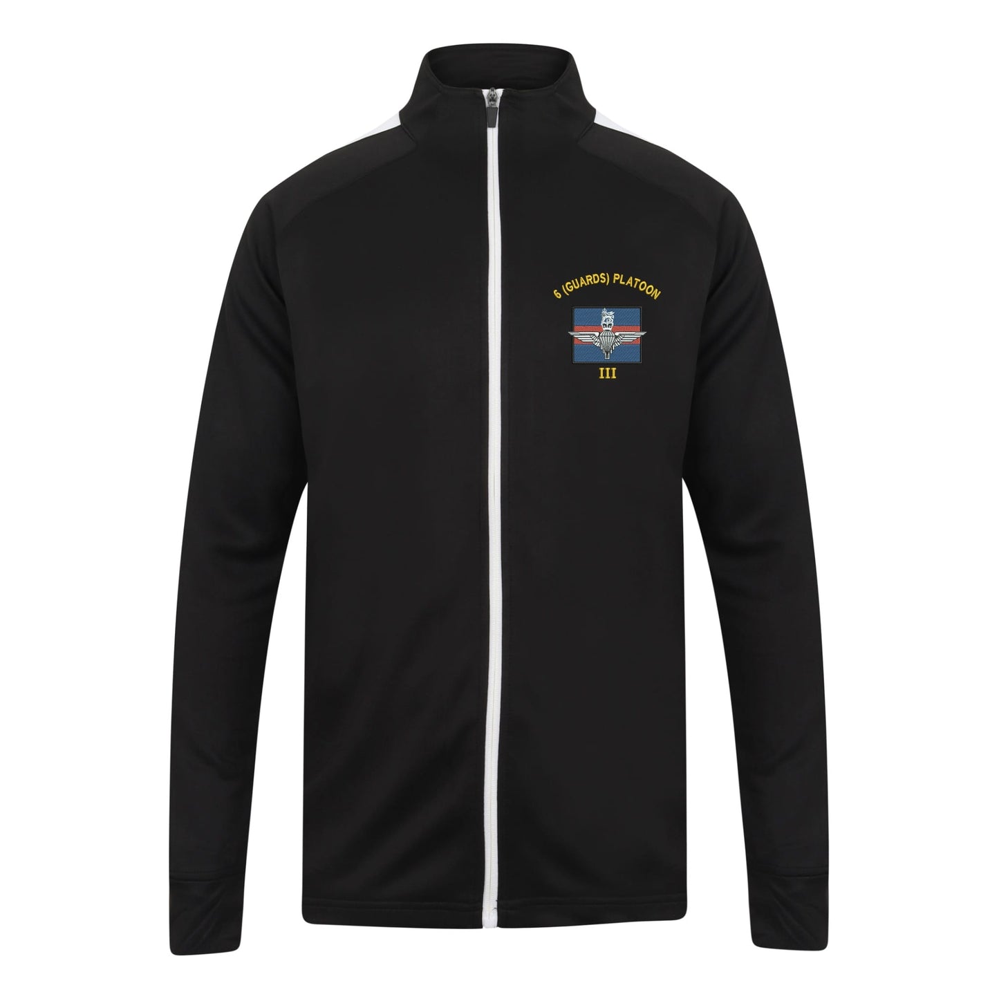 6 (Guards) Platoon Knitted Tracksuit Top