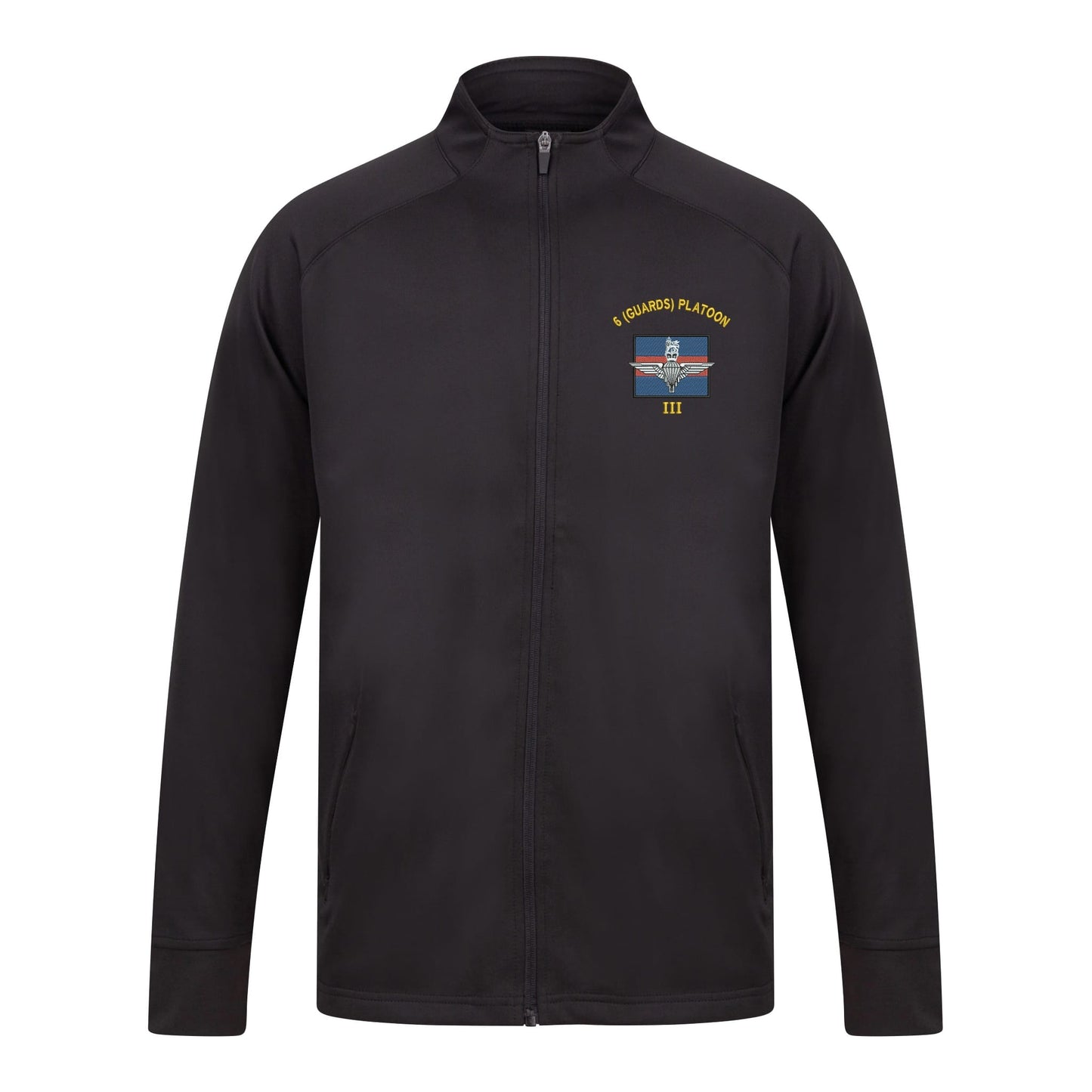 6 (Guards) Platoon Knitted Tracksuit Top