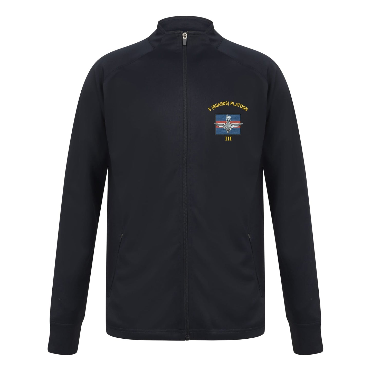 6 (Guards) Platoon Knitted Tracksuit Top