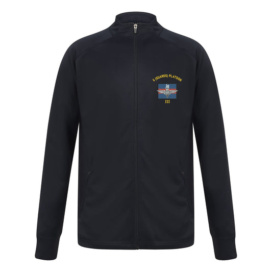 6 (Guards) Platoon Knitted Tracksuit Top