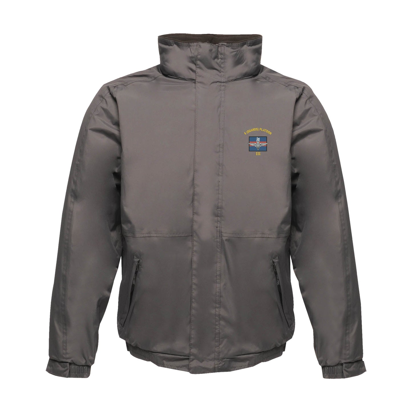 6 (Guards) Platoon Regatta Waterproof Jacket With Hood