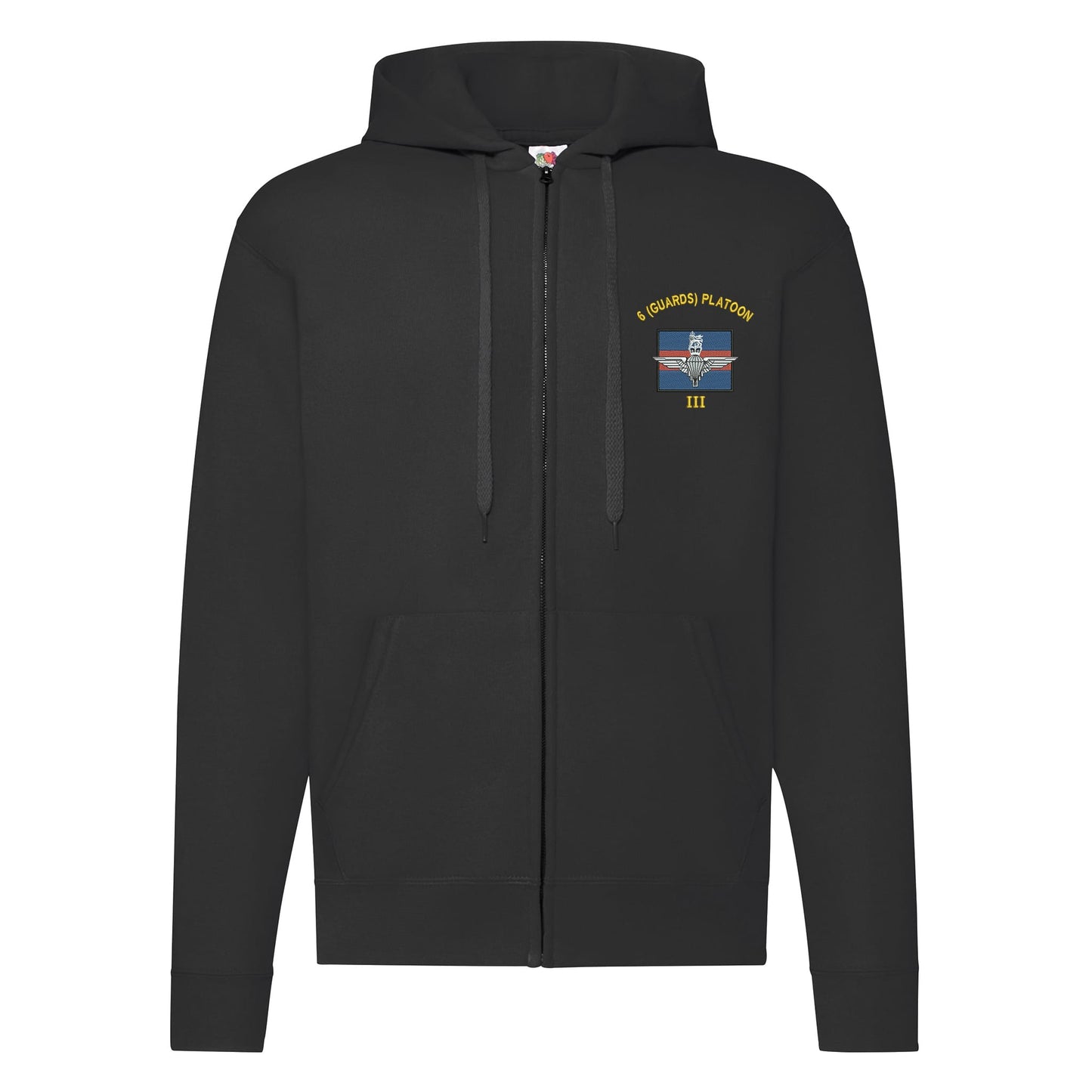 6 (Guards) Platoon Zipped Hoodie